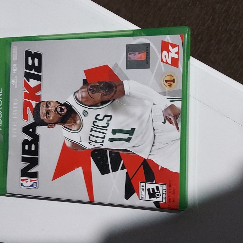 NBA 2k 2018